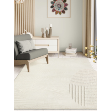  Modern szőnyeg Rio 3D Joy (Cream) 120x170cm Krém lakástextília
