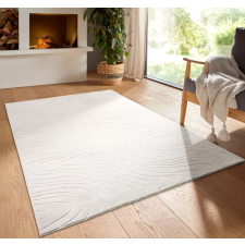  Modern szőnyeg Rio 3D Lorey (Cream) 120x220cm Krém lakástextília