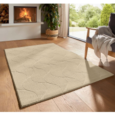  Modern szőnyeg Rio 3D Orla (Beige) 240x330cm Bézs lakástextília