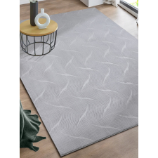 Modern szőnyeg Rio 3D Orla (Grey) 120x170cm Szürke lakástextília