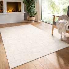  Modern szőnyeg Rio 3D Random (Cream) 200x280cm Krém lakástextília