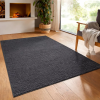 Modern szőnyeg Rio 3D Zoe (Antracit) 80x150cm Sötét Szürke