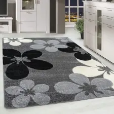  Modern szőnyeg Scarlett 4808 (Gray) 200x290cm Szürke lakástextília