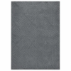  Modern szürke geometrikus szőnyeg 66x110 cm DELUX-6-66X110