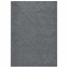  Modern szürke geometrikus szőnyeg 66x110 cm DELUX-6-66X110 lakástextília