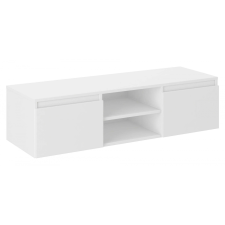  Modern tv állvány 120 cm - RTV fehér bútor