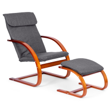 ModernHome Finn hintaszék lábtartóval fekvőhely nappaliba modernhome bútor