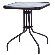 ModernHome Kerti asztal kerti asztal 60 cm a kertbe teraszra erkélyre modernhome kerti bútor