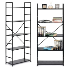 ModernHome Loft Könyvespolc: Egyszerű és Funkcionális Design Minden Otthonba bútor
