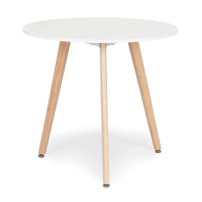 ModernHome Modern fa asztal a nappali-konyhába 80cm bútor