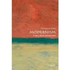  Modernism: A Very Short Introduction – Christopher Butler idegen nyelvű könyv