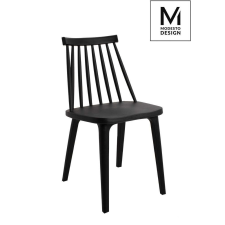  MODESTO RIBS BLACK szék - polipropilén bútor