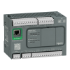  Modicon M200 Easy PLC, 24 I/O1xRS485, 1xEthernet, tranzisztoros kimenet (source), 24 VDC TM200CE24T Schneider
