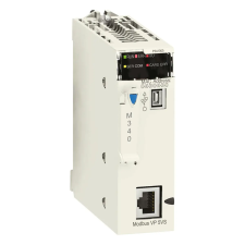  Modicon M340 processzor, L1, Modbus, megerősített BMXP341000H Schneider villanyszerelés