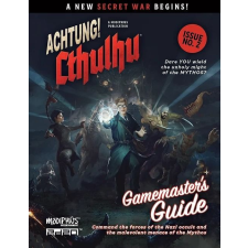 Modiphius Entertainment Achtung! Cthulhu 2d20: Gamemaster's Guide társasjáték