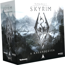 Modiphius Entertainment The Elder Scrolls V: Skyrim - A kalandjáték társasjáték