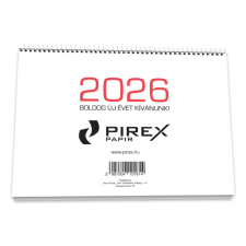 MODUL ART BT. Pirex asztali naptár (23-as, 2026. év) naptár, kalendárium