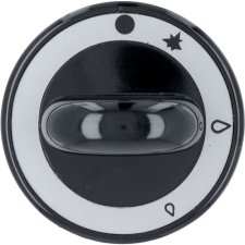 Modular FEKETE GOMB ø 62 mm SELYEMSZITÁZOTT beépíthető gépek kiegészítői