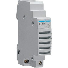  Moduláris csengő 8-12V AC 50/60 Hz, 85 dB (Hager SU212) villanyszerelés