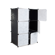  Moduláris ruhásszekrény egység - modern szekrény - ruhásszekrény egység - szekrény egység bútor