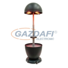 MOEL M771 Stiluovo Tojás infra hősugárzó 3x1200W 230V hősugárzó