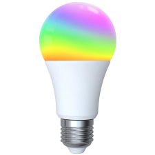 MOES Smart WiFi izzó, E27, RGB, 10 W izzó