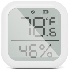 MOES Temperature & Humidity Sensor, Zigbee biztonságtechnikai eszköz