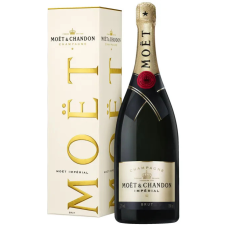  Moet &amp; Chandon Champagne Brut Imperial 1,5l DD. pezsgő