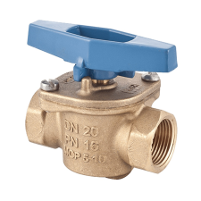  MOFÉM AHA golyóscsap, 5/4&amp;#34;BB hűtés, fűtés szerelvény