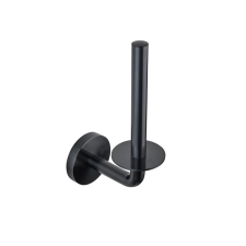 Mofém Fiesta Black WC papír tartó fürdőszoba kiegészítő