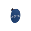 Mofém Fogantyúhoz Eurosztár színjelző kék 50 db 173-0034-00
