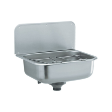 Mofém MOFÉM Teka BS 511 fali kiöntő inox, vödörtartó rács nélkül szaniter