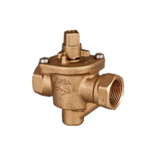 Mofém vízfőcsap 3/4" golyós  113-0019-00 hűtés, fűtés szerelvény