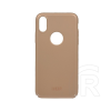 MOFI Apple iPhone X ultravékony műanyag tok (arany)