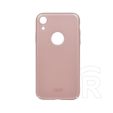 MOFI Apple iPhone XR ultravékony műanyag tok (rozéarany) tok és táska