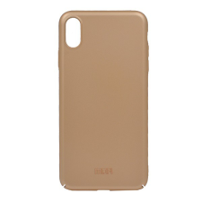 MOFI műanyag telefonvédő (ultravékony) ARANY [Apple iPhone XS Max 6.5] (5996457810857) tok és táska