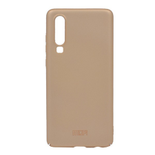 MOFI műanyag telefonvédő (ultravékony) ARANY [Huawei P30] (5996457850181) tok és táska