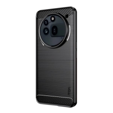 MOFI Nothing Phone MOFI szilikon telefonvédő ütésállóság, karbon minta, FEKETE tok és táska