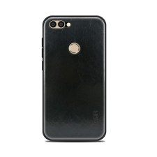 MOFI szilikon telefonvédő (bőr hatású hátlap) fekete gp-77090 tok és táska
