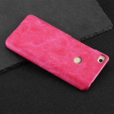 MOFI Xiaomi Mi Max 2, MOFI mobiltok, bőr hátlap, RÓZSASZÍN tok és táska