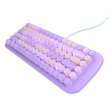 MOFII Candy M angol billentyűzet lila (6950125751599) (SK-645 Candy New Pur) billentyűzet