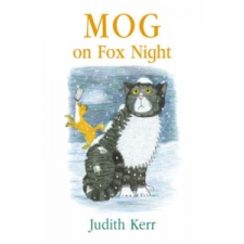 Mog on Fox Night – Judith Kerr idegen nyelvű könyv