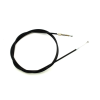 MOGA Hátsó fékkábel MOGA külső burkolat hossza 1500mm belső kábel 1610mm fekete színű Solo, Mofa Mopedhez MOGA  Futómű és fék alkatrészek Fékbowdenek