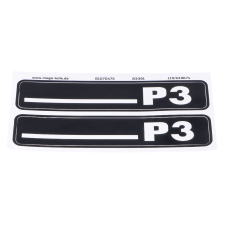 MOGA Matrica szett 105mm x 21mm Hercules Prima 3-hoz egyéb motorkerékpár alkatrész