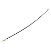 MOGA Sebességmérő kábel 480mm 480 mm M10 menettel 1,7mm négyzet alakú csatlakozóval Garelli Europed Mofa számára MOGA  Kormányok és tartozékaik Kilóméteróra spirálok