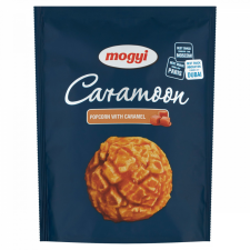Mogyi Caramoon édes vajkaramellás cukormázzal bevont pattogatott kukorica 70 g előétel és snack