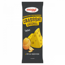 Mogyi Crasssh! Original pörkölt földimogyoró sajtos tésztabundában 60 g előétel és snack