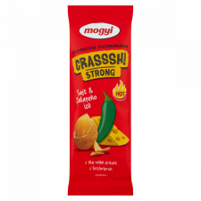 Mogyi Crasssh! Strong földimogyoró sajt és jalapeño ízű tésztabundában 60 g előétel és snack
