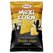 Mogyi, Mexi Corn Tortilla Chips sajtos, 200g előétel és snack