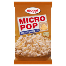  Mogyi Micro Pop sajtos ízű, mikrohullámú sütőben elkészíthető pattogatni való kukorica 100 g reform élelmiszer